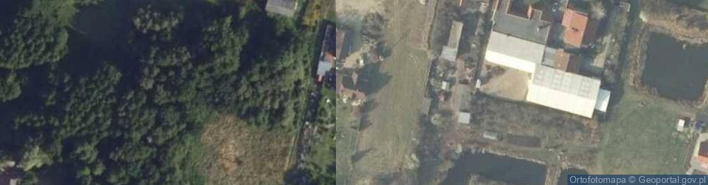 Zdjęcie satelitarne Gierłatowo ul.
