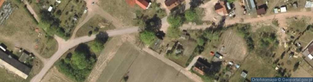 Zdjęcie satelitarne Gierłoż ul.