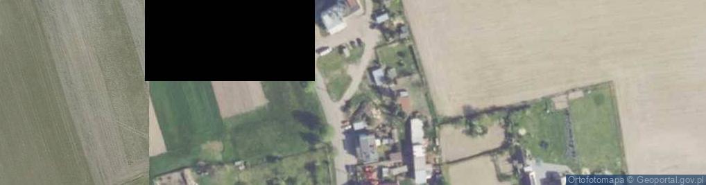 Zdjęcie satelitarne Gierów ul.