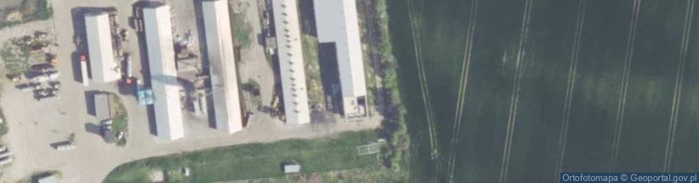 Zdjęcie satelitarne Gierów ul.