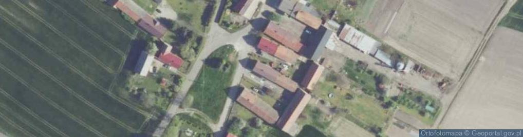 Zdjęcie satelitarne Gierszowice ul.