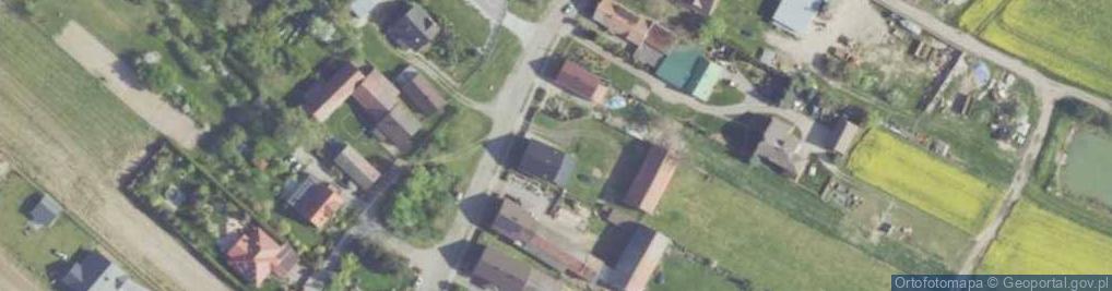 Zdjęcie satelitarne Gierszowice ul.