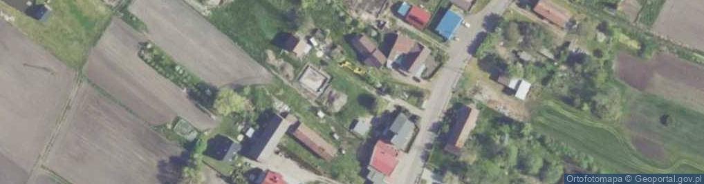Zdjęcie satelitarne Gierszowice ul.