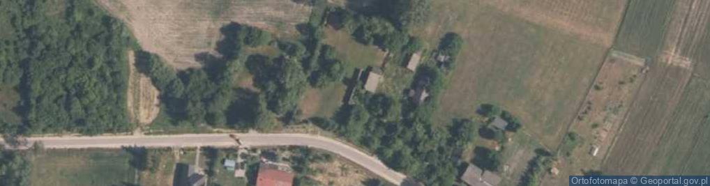 Zdjęcie satelitarne Gieski ul.