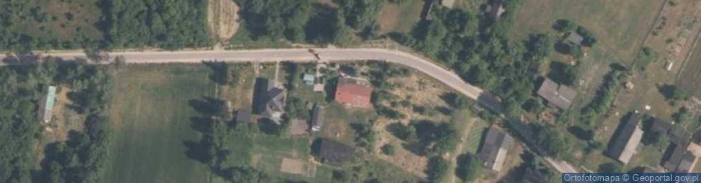 Zdjęcie satelitarne Gieski ul.
