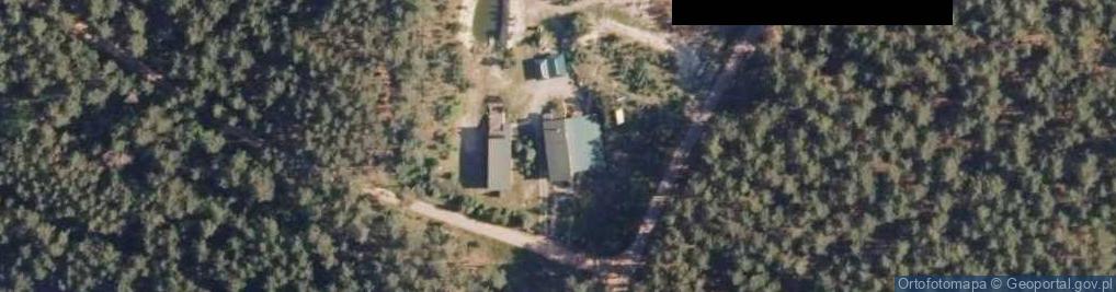 Zdjęcie satelitarne Gietki ul.