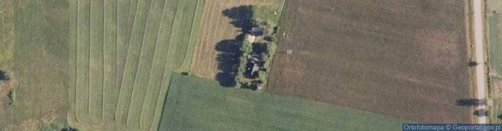 Zdjęcie satelitarne Gietki ul.