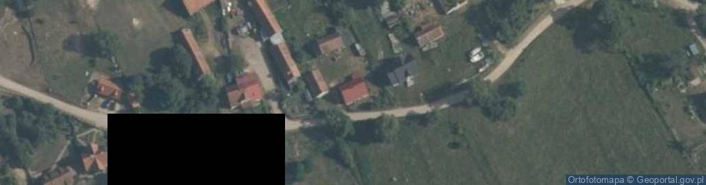 Zdjęcie satelitarne Giętkie ul.