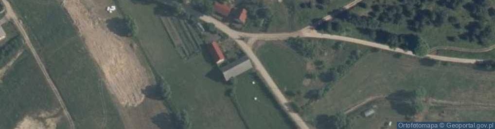 Zdjęcie satelitarne Giętkie ul.