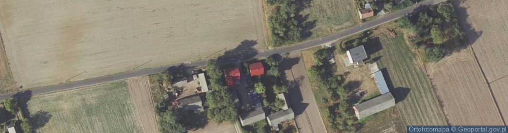 Zdjęcie satelitarne Giewartów-Holendry ul.