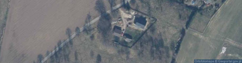 Zdjęcie satelitarne Giezkowo ul.