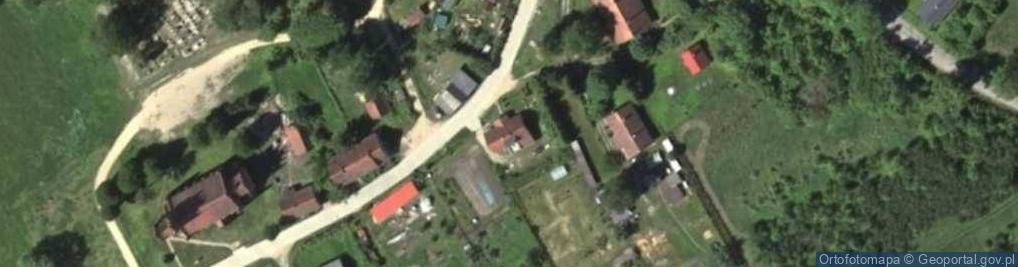 Zdjęcie satelitarne Giławy ul.