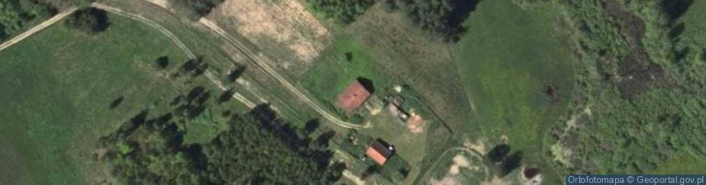 Zdjęcie satelitarne Giławy ul.