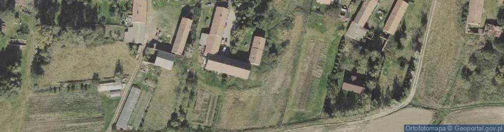 Zdjęcie satelitarne Gilów ul.