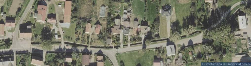 Zdjęcie satelitarne Gilów ul.
