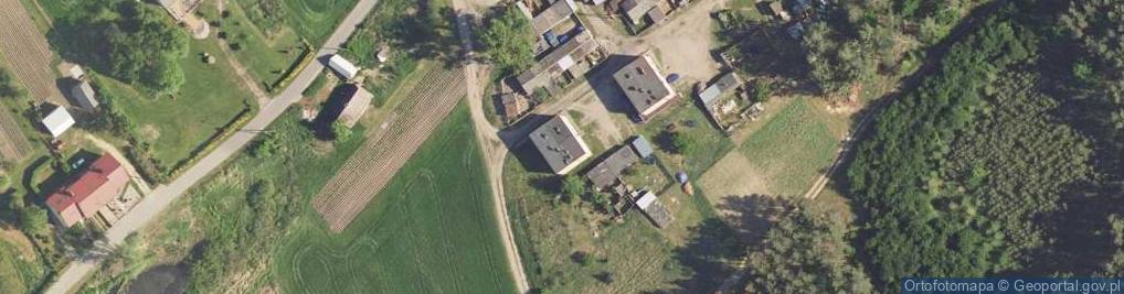 Zdjęcie satelitarne Gilów ul.