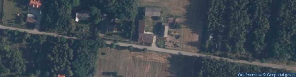 Zdjęcie satelitarne Gilówka Górna ul.