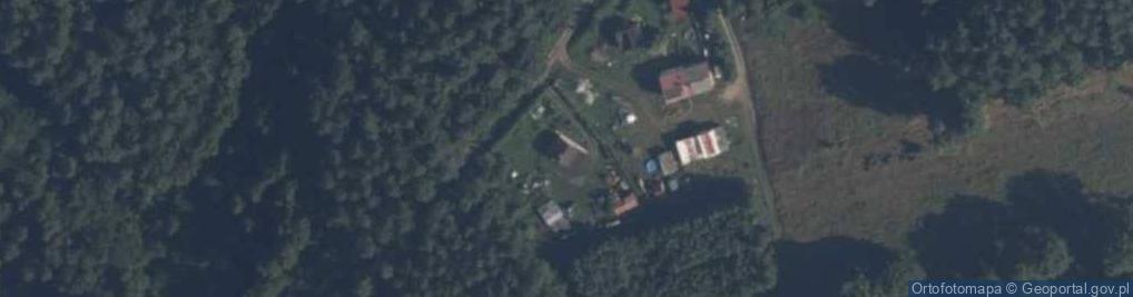 Zdjęcie satelitarne Gilwa Mała ul.