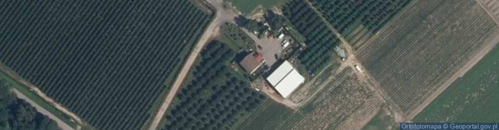 Zdjęcie satelitarne Ginetówka ul.