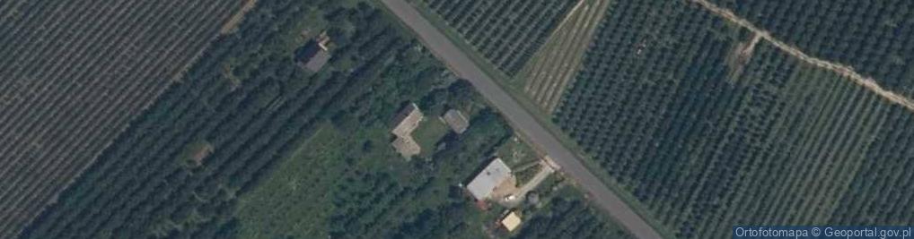 Zdjęcie satelitarne Ginetówka ul.