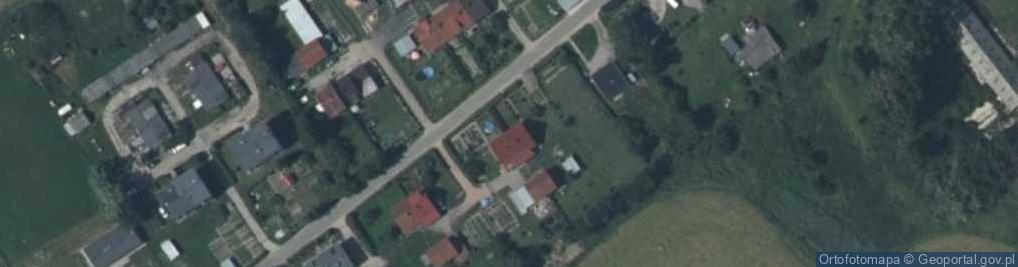 Zdjęcie satelitarne Girgajny ul.