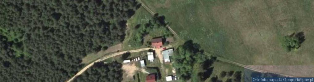 Zdjęcie satelitarne Gisiel ul.
