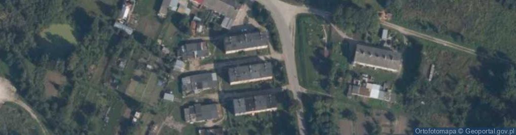 Zdjęcie satelitarne Gisiel ul.