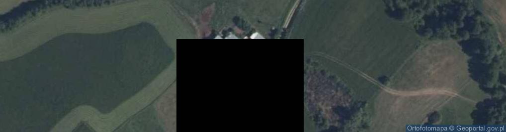 Zdjęcie satelitarne Giże ul.
