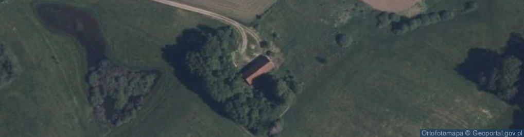 Zdjęcie satelitarne Giże ul.