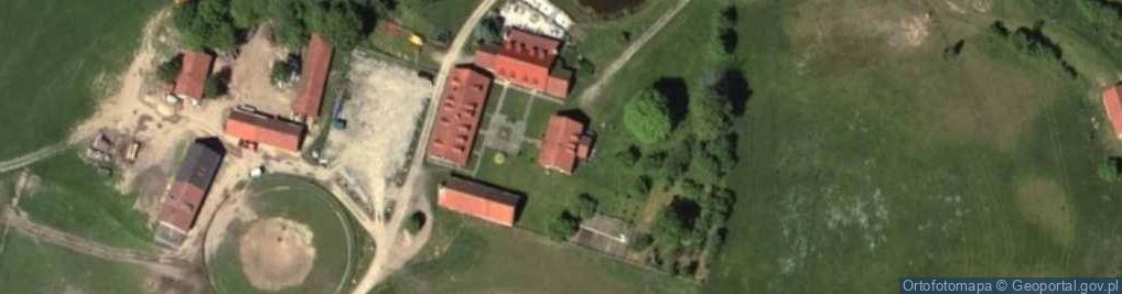 Zdjęcie satelitarne Gizewo ul.
