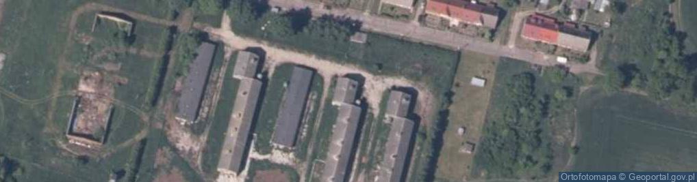 Zdjęcie satelitarne Giżkowo ul.