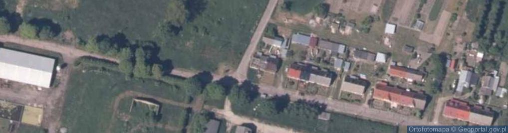 Zdjęcie satelitarne Giżkowo ul.
