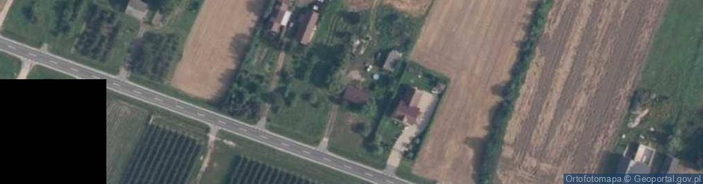 Zdjęcie satelitarne Giżyczki ul.