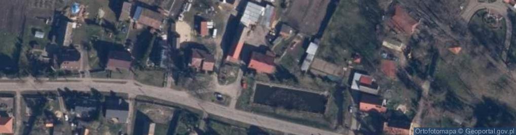 Zdjęcie satelitarne Giżyn ul.