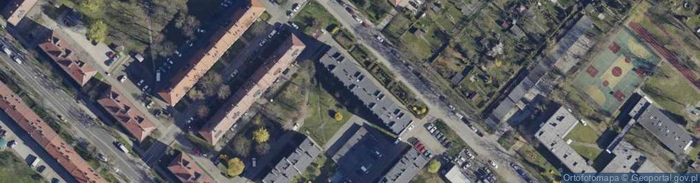 Zdjęcie satelitarne Gierymskiego Aleksandra ul.