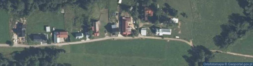 Zdjęcie satelitarne Gile ul.