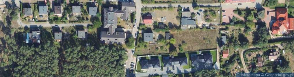 Zdjęcie satelitarne Gierymskiego Aleksandra ul.