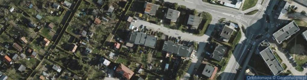Zdjęcie satelitarne Gizewiusza Gustawa ul.