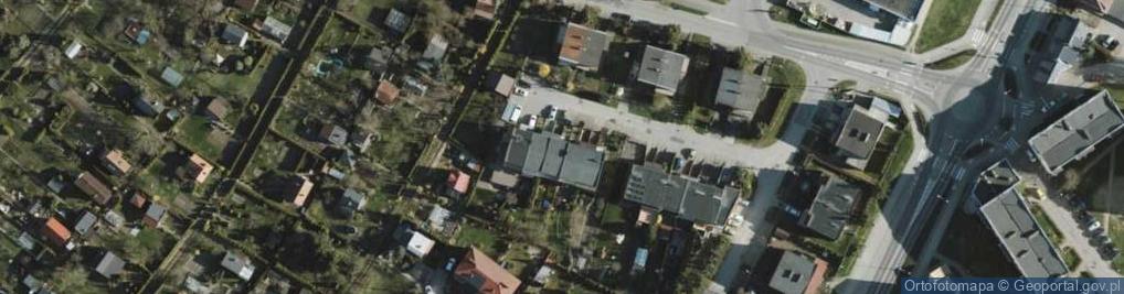 Zdjęcie satelitarne Gizewiusza Gustawa ul.