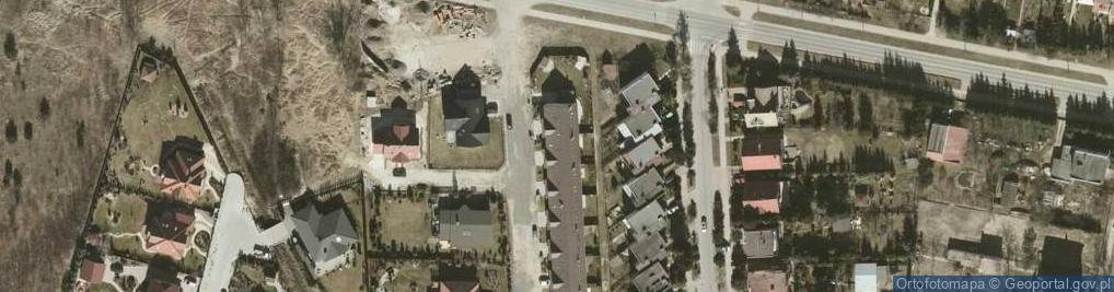 Zdjęcie satelitarne Gimnazjalna ul.
