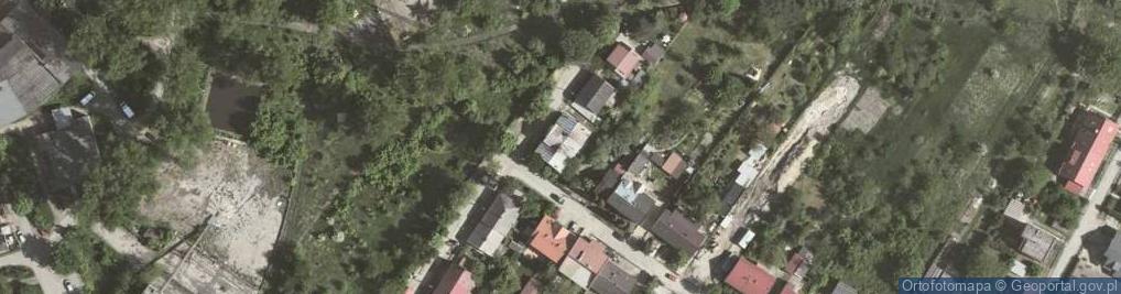 Zdjęcie satelitarne Gierymskich Aleksandra i Maksymiliana ul.