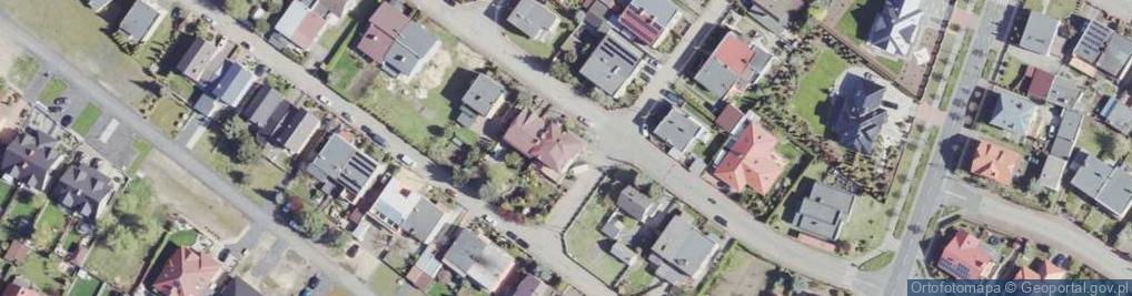 Zdjęcie satelitarne Gierymskiego Maksymiliana ul.