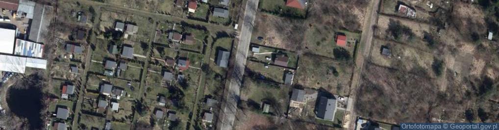 Zdjęcie satelitarne Giewont ul.