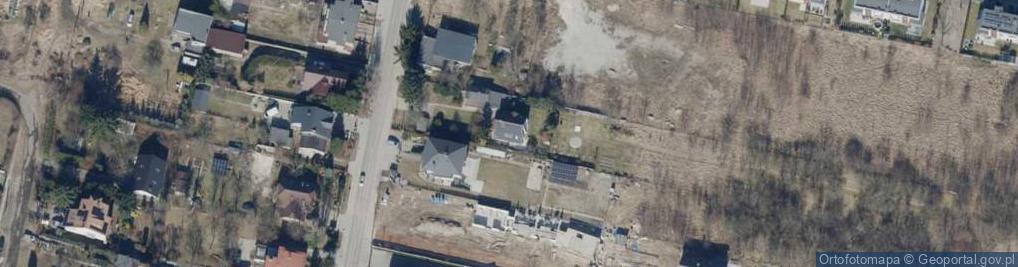 Zdjęcie satelitarne Giewont ul.