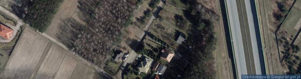 Zdjęcie satelitarne Giemzowska ul.