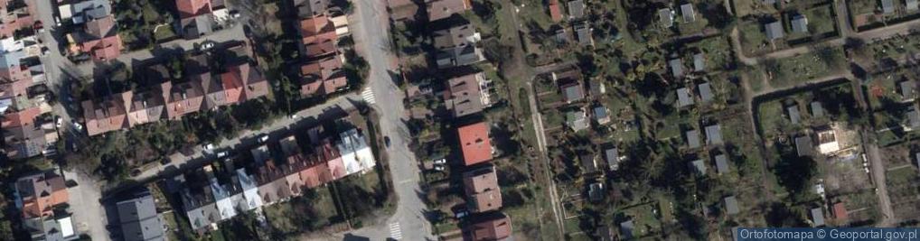 Zdjęcie satelitarne Gimnastyczna ul.