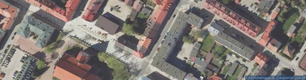 Zdjęcie satelitarne Giełczyńska ul.