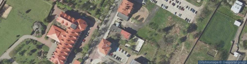 Zdjęcie satelitarne Giełczyńska ul.