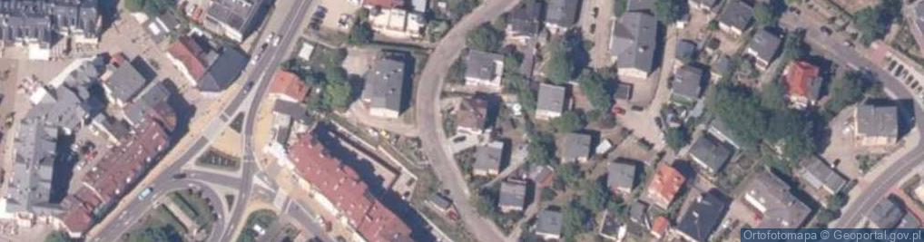 Zdjęcie satelitarne Gintera Józefa ul.
