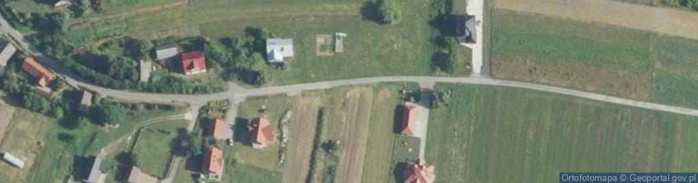 Zdjęcie satelitarne Gibałówka ul.